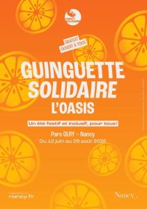 Guinguette Solidaire du Parc olry
